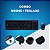 Teclado e Mouse Sem Fio Wireless Usb 2.0 Abnt2 Preto Exagon Maxprint - Imagem 3