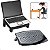 Kit Suporte ergonômico Ajuste de altura para Monitor/Notebook e apoio para os pés Maxcril - Imagem 1