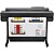 Impressora Plotter Hp T650 Designjet 36 A0 Wifi 5Hb10A - Imagem 1