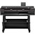 Plotter Mfp Hp Designjet T830 24 Polegadas Wi-Fi F9A28D - Imagem 2