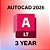 AutoCAD LT 2026 Commercial New Single-user ELD 3-Year Subscription 057R1-WW9153-L317 - Imagem 1
