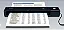 Scanner Canon Portátil A4 P-208II 8ppm 600DPI - 9704B007AB - Imagem 3