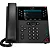 Telefone HP Poly VVX 450 12IPPH PoE - 8B1L7AA#AC3 - Imagem 1