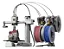 Impressora 3D Bambu Lab A1C - A1 + AMS Lite (Combo) PF002-A+SA005 - Imagem 1