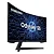 Monitor Samsung Curvo OLED 34" HD HDMI LC34G55TWWLMZD - Imagem 3