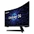 Monitor Samsung Curvo OLED 34" HD HDMI LC34G55TWWLMZD - Imagem 1
