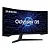 Monitor Samsung Curvo OLED 34" HD HDMI LC34G55TWWLMZD - Imagem 2