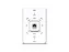 Access Point Ubiquiti UniFi6 In-Wall sem Fonte - U6-IW - Imagem 4
