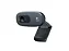 Webcam Logitech C270 HD 720p 30fps Cinza - 960-000694 - Imagem 2