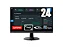 Monitor Lenovo ThinkVision 23.8" E24-40 IPS 64BAMAR1BR - Imagem 1