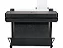 Impressora HP DesignJet T630 de 36 Polegadas 5HB11D#AC4 - Imagem 1