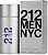 PERFUME ORIGINAL 212 MEN NYC 100ML - Imagem 1