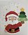 RECORTE DE FELTRO PAPAI NOEL PARA BASTIDOR - Imagem 1