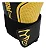 Kit Luva De Boxe Muay Thai Fx1 Bandagem + Bucal Amarelo/Preto Pretorian - Imagem 3