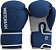 Kit Luva De Boxe Muay Thai Fx2 Bandagem + Bucal Azul/Branco Pretorian - Imagem 5