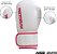 Kit Luva De Boxe Muay Thai Fx2 Bandagem + Bucal Rosa/Branco Pretorian - Imagem 3