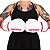 Kit Luva De Boxe Muay Thai Fx2 Bandagem + Bucal Rosa/Branco Pretorian - Imagem 5