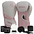 Kit Luva De Boxe Muay Thai Elite Feminino + Bandagem Rosa/Branco Pretorian - Imagem 7