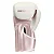 Kit Luva De Boxe Muay Thai Elite Feminino + Bandagem Rosa/Branco Pretorian - Imagem 2
