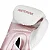 Kit Luva De Boxe Muay Thai Elite Feminino + Bandagem Rosa/Branco Pretorian - Imagem 3