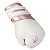 Kit Luva De Boxe Muay Thai Elite Feminino + Bandagem Rosa/Branco Pretorian - Imagem 5