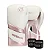 Kit Luva De Boxe Muay Thai Elite Feminino + Bandagem Rosa/Branco Pretorian - Imagem 1