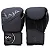 Kit Luva De Boxe Muay Thai + Bandagem + Protetor Bucel  Naja Extreme Preto/Preto - Imagem 8