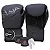 Kit Luva De Boxe Muay Thai + Bandagem + Protetor Bucel  Naja Extreme Preto/Preto - Imagem 1