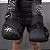 Kit Luva De Boxe Muay Thai + Bandagem + Protetor Bucel  Naja Extreme Preto/Preto - Imagem 3