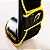 Caneleira Muay Thai Kickboxing MMA Protetor Canela Pretorian Cor Preto/amarelo - Imagem 3