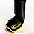 Caneleira Muay Thai Kickboxing MMA Protetor Canela Pretorian Cor Preto/amarelo - Imagem 4