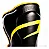 Caneleira Muay Thai Kickboxing MMA Protetor Canela Pretorian Cor Preto/amarelo - Imagem 5