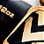 Luva De Boxe Muay Thai Kickboxing Training Dourada Vollo - Imagem 3