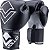 Luva De Boxe Iniciante Infantil Preta Vollo 12oz - Imagem 1