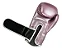 Luva de Boxe MKS Energy Rosa Prata - Imagem 3