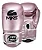 Luva de Boxe MKS Energy Rosa Prata - Imagem 2