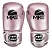 Luva de Boxe MKS Energy Rosa Prata - Imagem 4