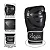 Kit Luva De Boxe Muay Thai + Bandagem + Protetor Bucal Naja Preto/Prata - Imagem 2