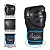 Kit Luva De Boxe Muay Thai + Bandagem + Protetor Bucal Naja Azul - Imagem 2