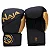 Kit Luva De Boxe Muay Thai + Bandagem + Protetor Bucal Naja Extreme Dourada - Imagem 3