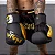 Kit Luva De Boxe Muay Thai + Bandagem + Protetor Bucal Naja Extreme Dourada - Imagem 2