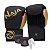 Kit Luva De Boxe Muay Thai + Bandagem + Protetor Bucal Naja Extreme Dourada - Imagem 1