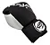 Kit Luva De Boxe Muay Thai + Bandagem + Protetor Bucal Naja Extreme Prata - Imagem 4