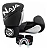 Kit Luva De Boxe Muay Thai + Bandagem + Protetor Bucal Naja Extreme Prata - Imagem 6