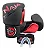 Kit Luva De Boxe Muay Thai + Bandagem + Protetor Bucal Naja Extreme Vermelha - Imagem 1