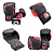 Kit Luva De Boxe Muay Thai + Bandagem + Protetor Bucal Naja Extreme Vermelha - Imagem 2