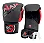 Kit Luva De Boxe Muay Thai + Bandagem + Protetor Bucal Naja Extreme Vermelha - Imagem 3