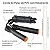 Corda De Pular PVC Com Rolamento Vollo - Imagem 2