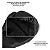Kit Luva De Boxe Muay Thai + Bandagem + Protetor Bucal Black Line Naja Dourada - Imagem 4