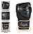 Kit Luva De Boxe Muay Thai + Bandagem + Protetor Bucal Black Line Naja Dourada - Imagem 5